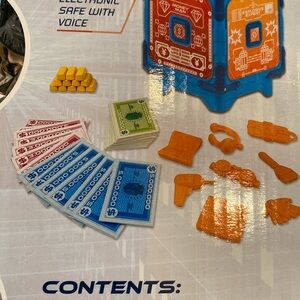 Heist game - game pieces only